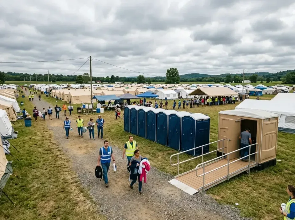 disaster-relief-camp-restrooms-010 — frequently asked questions, Dumpster & Portable Bathrooms Rental in Terrace Heights, WA
